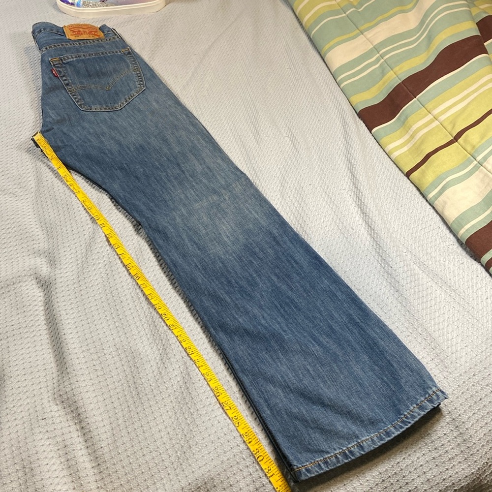 Men’s Bootcut Jeans by Red Label Levi’s. - Picture 13 of 16